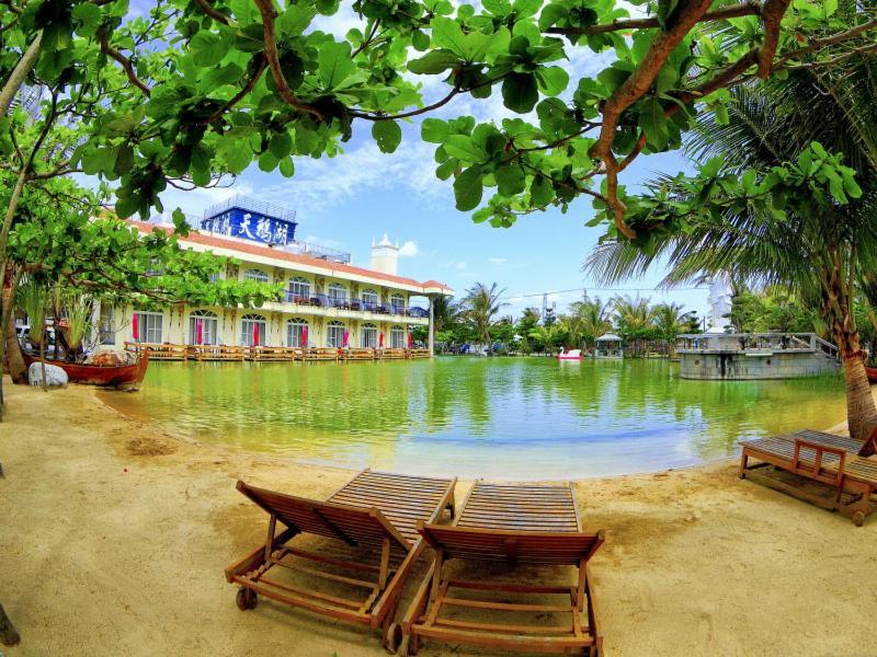 ננואן Swan Lake Villa Resort מראה חיצוני תמונה