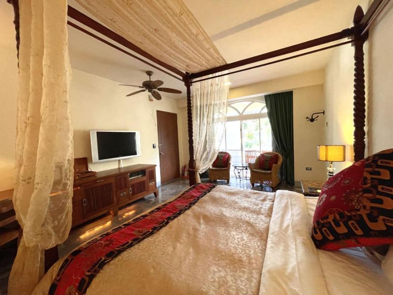 ננואן Swan Lake Villa Resort מראה חיצוני תמונה