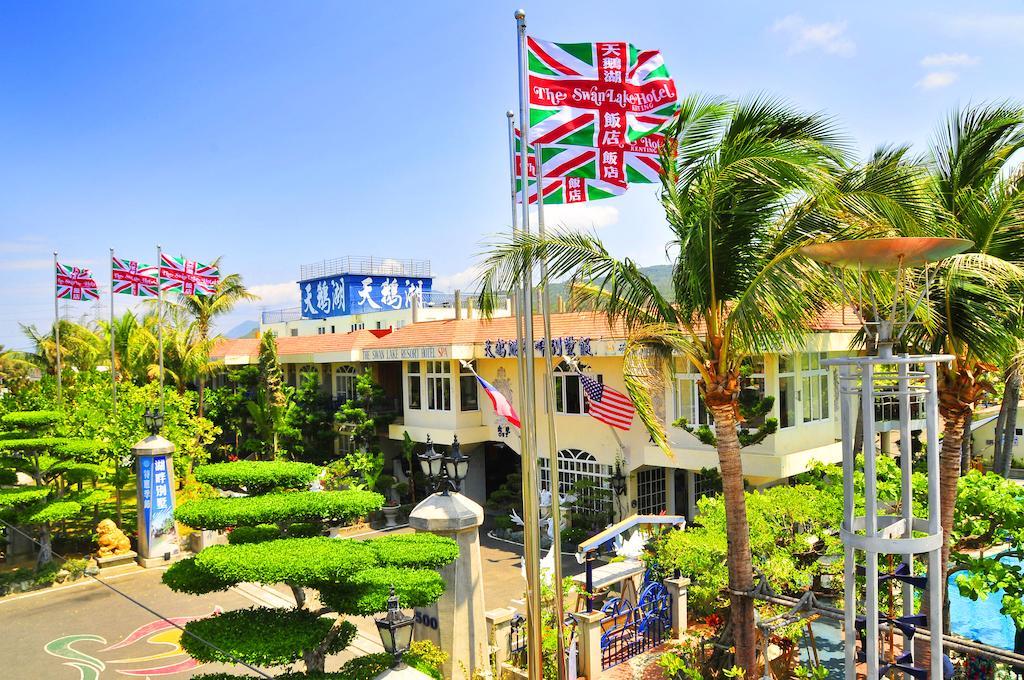 ננואן Swan Lake Villa Resort מראה חיצוני תמונה