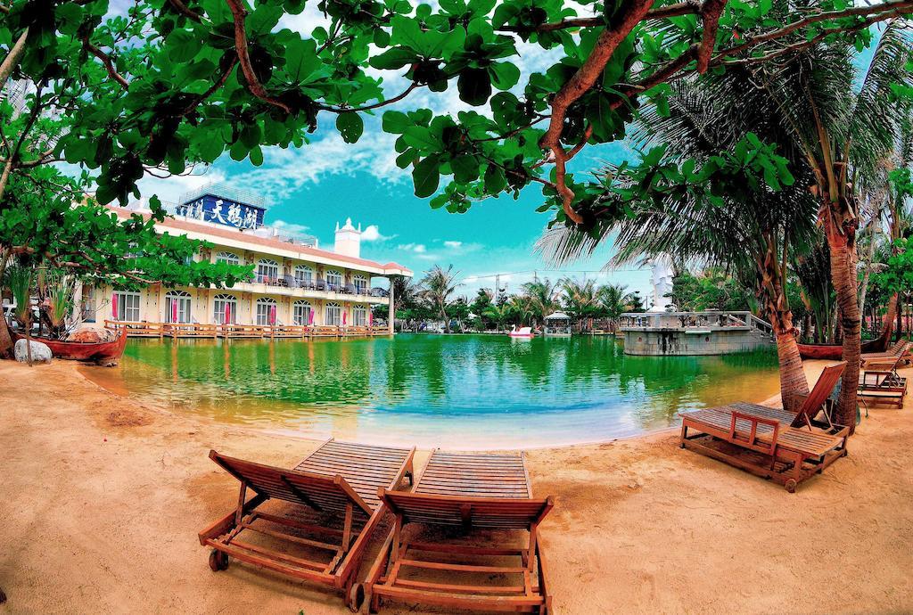 ננואן Swan Lake Villa Resort מראה חיצוני תמונה