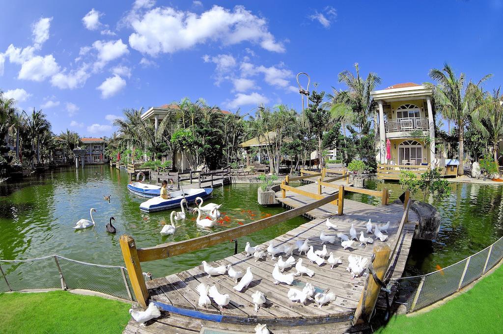 ננואן Swan Lake Villa Resort מראה חיצוני תמונה